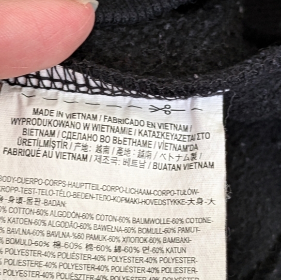 Vans Off the Wall pullover hoodie sweatshirt sz s - Picture 6 of 8